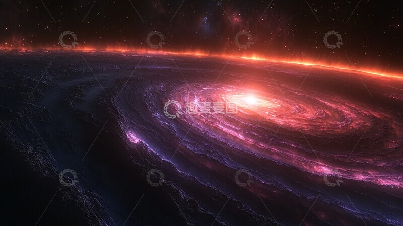 高清大图下载【趣麦麦图】深空星云绚景