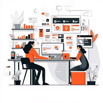 电商开发团队协作1