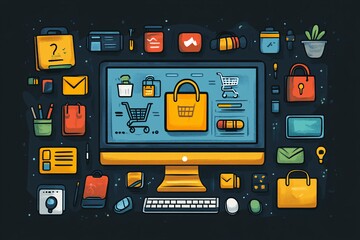 电商网站界面图1