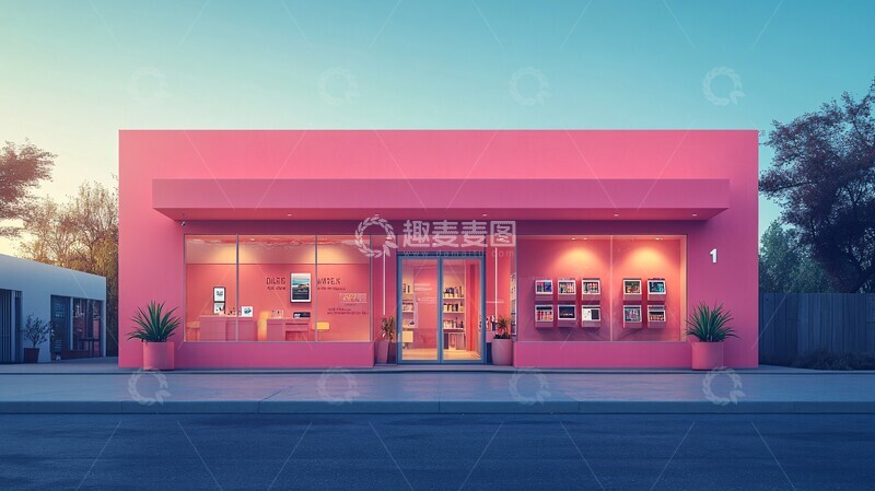 高清大图下载【趣麦麦图】零售店到网站设计1