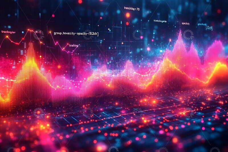 财务透明图表报告
