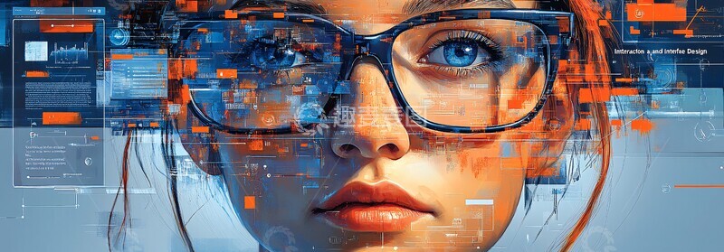 高清大图下载【趣麦麦图】交互界面设计