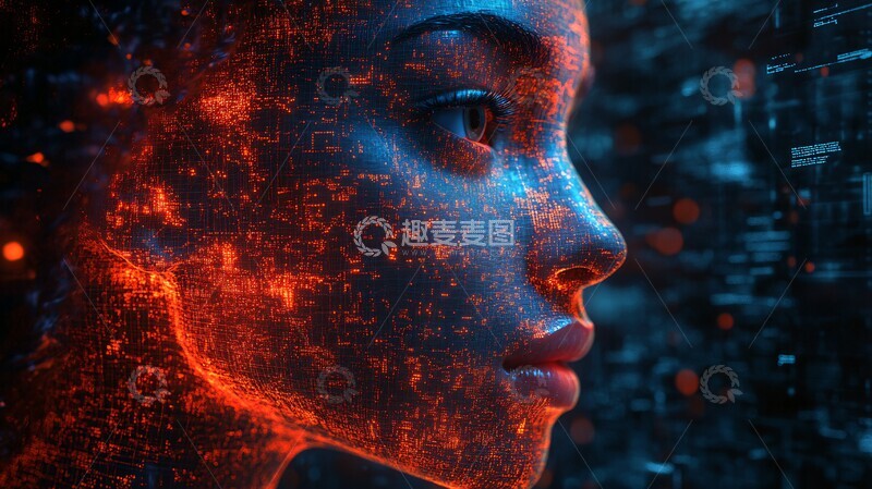 高清大图下载【趣麦麦图】人工智能团队合作1