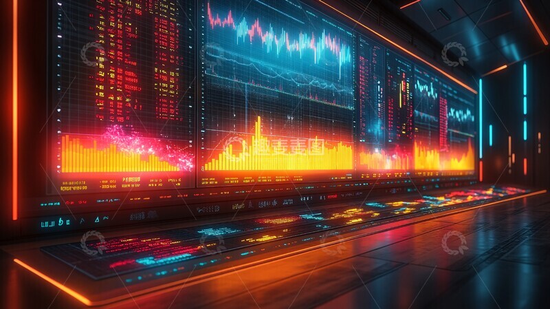 高清大图下载【趣麦麦图】股票交易图表3