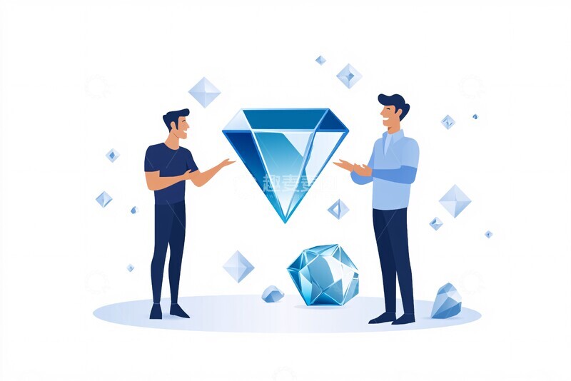 高清大图下载【趣麦麦图】邀请会员卡邀请会员钻石2