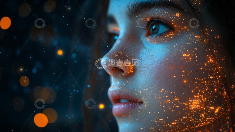 高清大图下载【趣麦麦图】人工智能团队合作