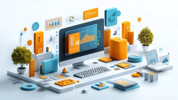 虚拟会议互动展示