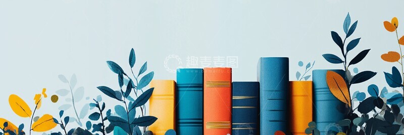 高清大图下载【趣麦麦图】远程学习学生参与