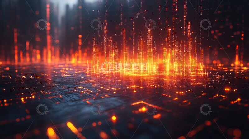 高清大图下载【趣麦麦图】金融行业趋势