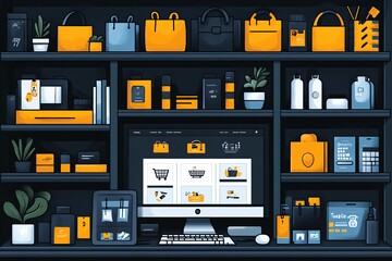 电商网站界面图