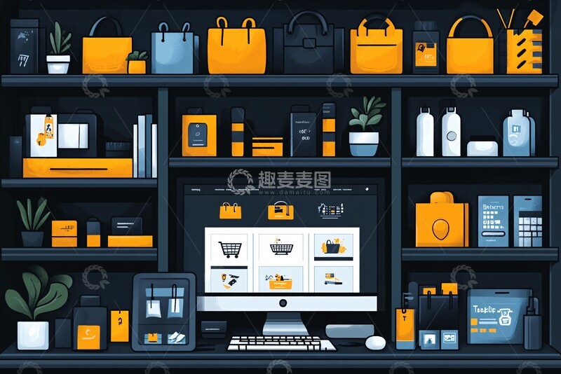 电商网站界面图