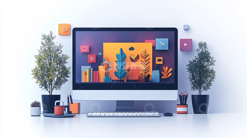 高清大图下载【趣麦麦图】收益分析图收益分析页面1