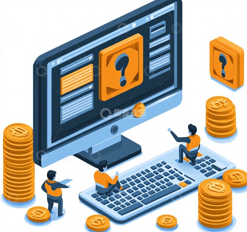 高清大图下载【趣麦麦图】电脑锁屏与警示