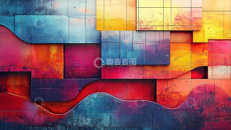 高清大图下载【趣麦麦图】现代网页布局设计2