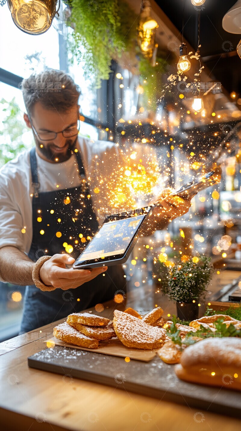 高清大图下载【趣麦麦图】员工使用设备管理库存2