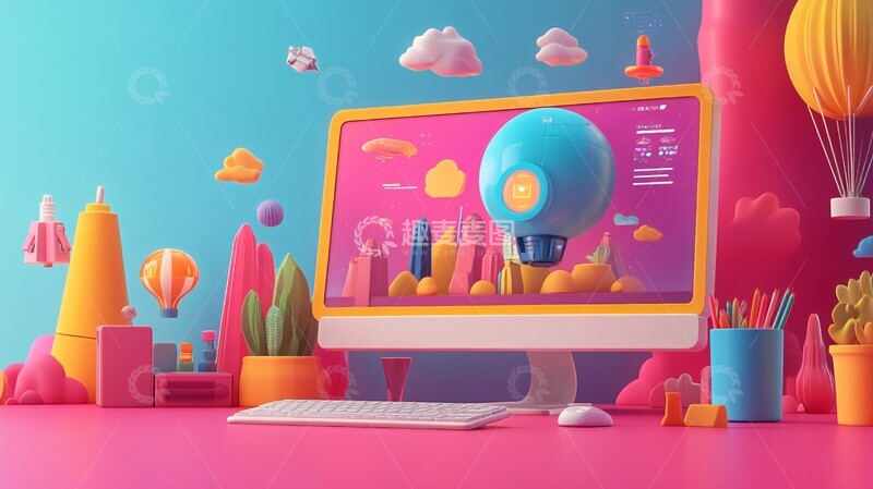 高清大图下载【趣麦麦图】网络卡通角色1