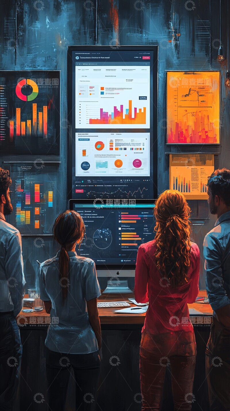 高清大图下载【趣麦麦图】社交媒体整合策略