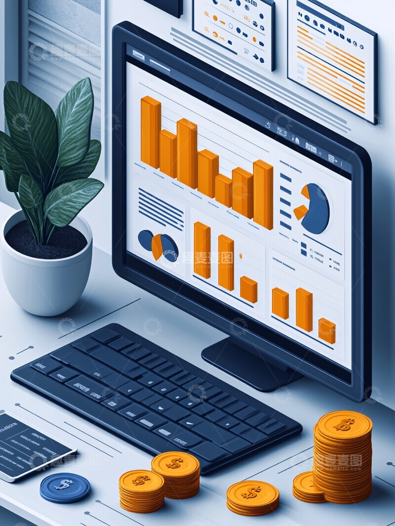 高清大图下载【趣麦麦图】网站开发成本分解2