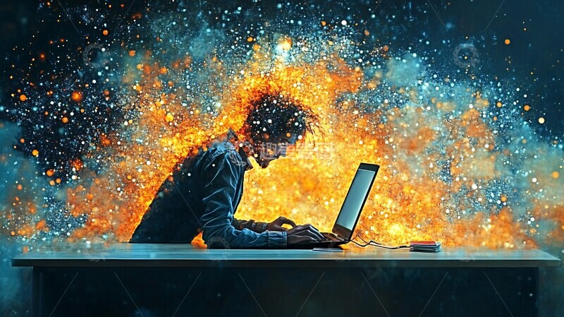 高清大图下载【趣麦麦图】软件创新超载1