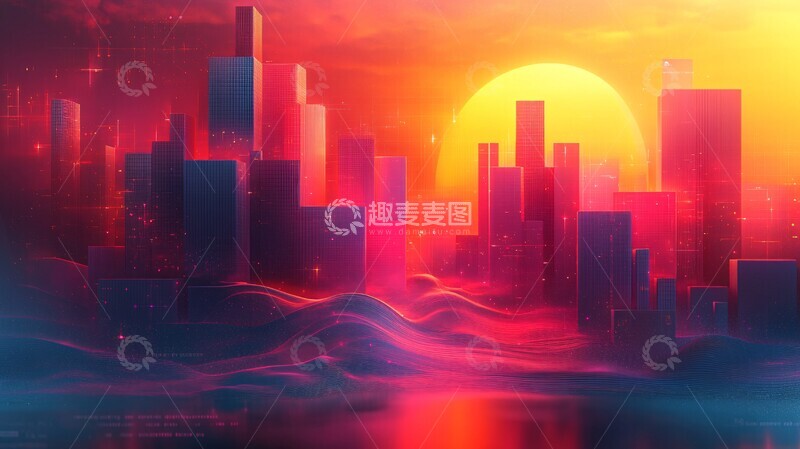 高清大图下载【趣麦麦图】现代网页布局设计1