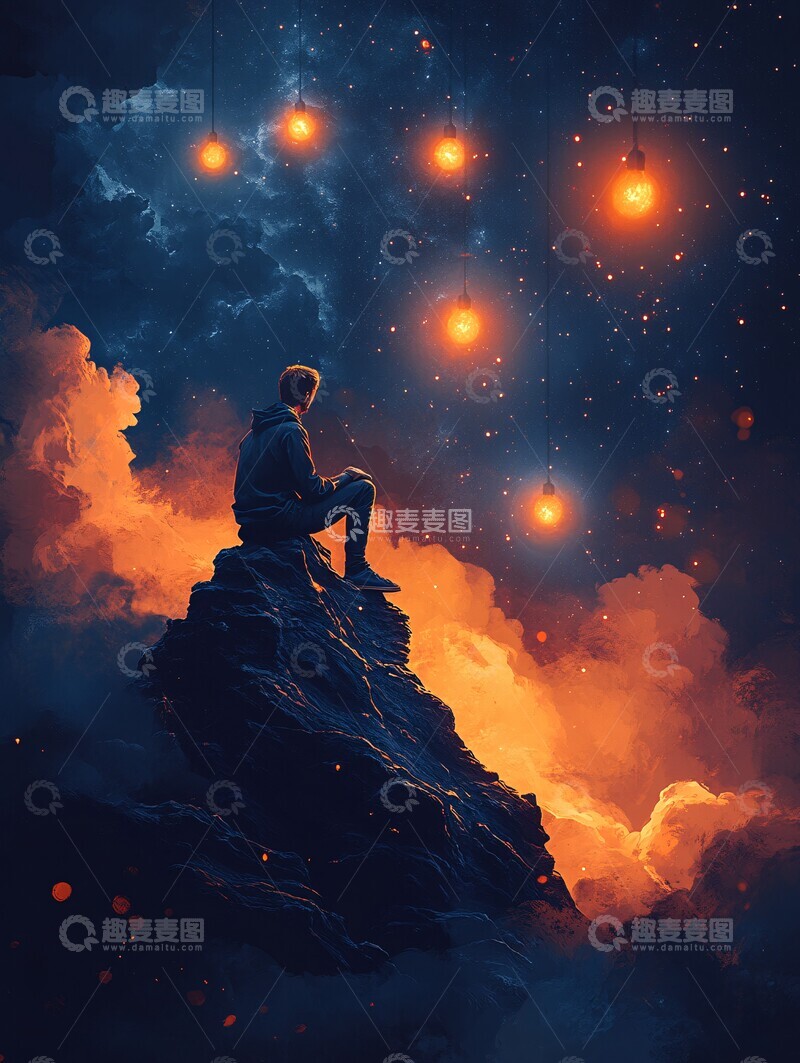 高清大图下载【趣麦麦图】定制服务选项1