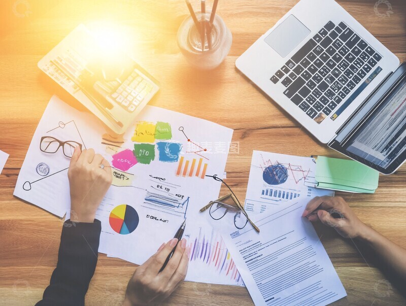 高清大图下载【趣麦麦图】吸引顾客营销策略