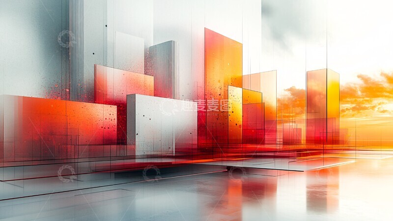 高清大图下载【趣麦麦图】现代网页布局设计