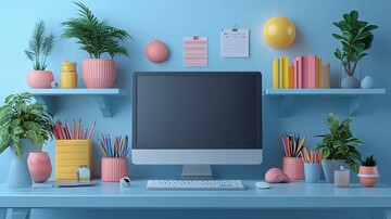 三维平面线条艺术2