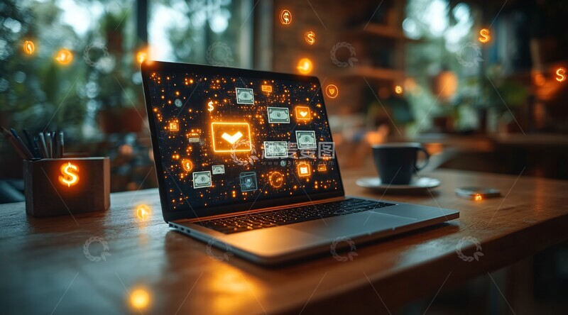 高清大图下载【趣麦麦图】商业成功笔记本1