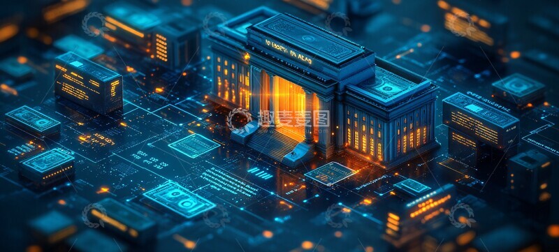 高清大图下载【趣麦麦图】金钱与销售合作图