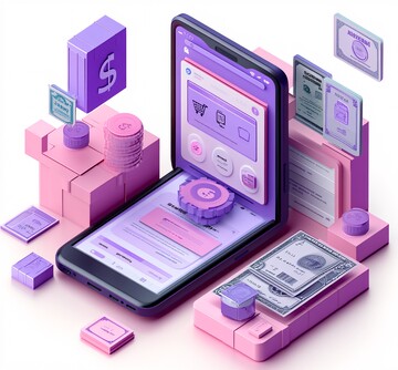 应用界面与金钱