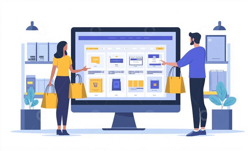 高清大图下载【趣麦麦图】男女指电商网站2