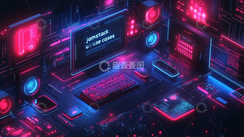 高清大图下载【趣麦麦图】应用场景应用场景技术1