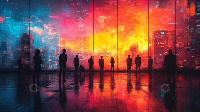 高清大图下载【趣麦麦图】信息技术领导者