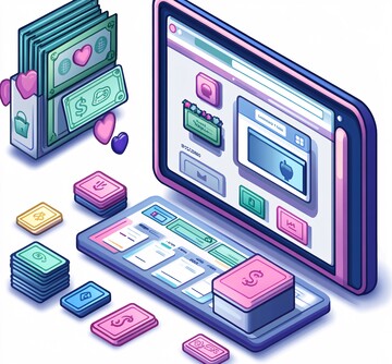 应用界面与金钱1