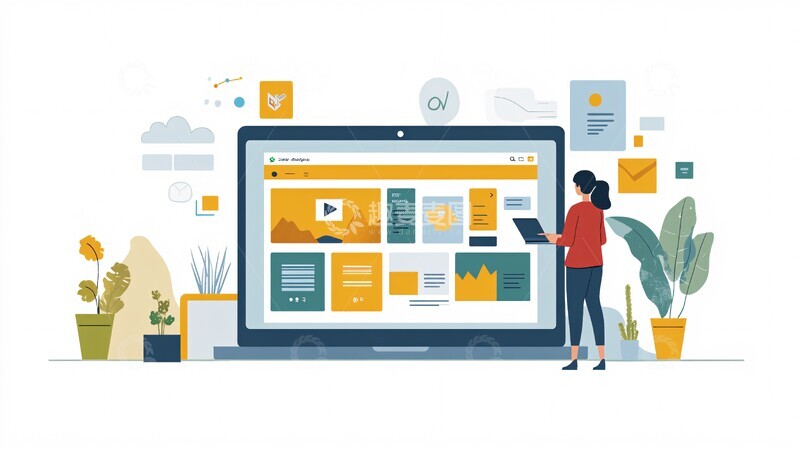 高清大图下载【趣麦麦图】设计师网站工作