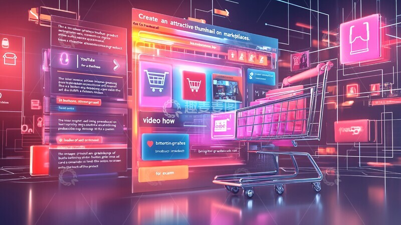 高清大图下载【趣麦麦图】产品广告创意设计