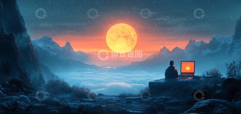 高清大图下载【趣麦麦图】代理首页代理首页设计