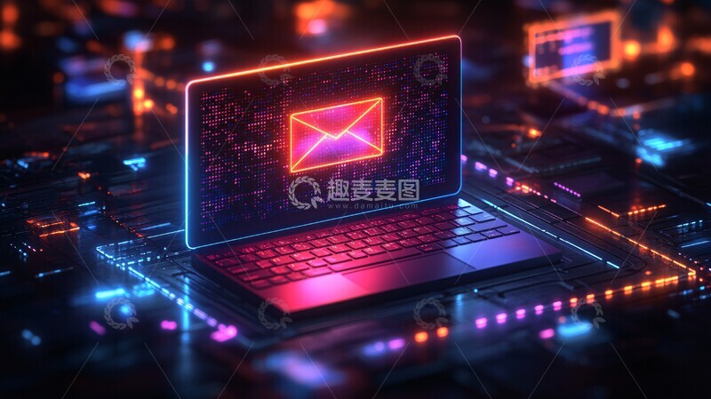 高清大图下载【趣麦麦图】个性化广告与邮件1