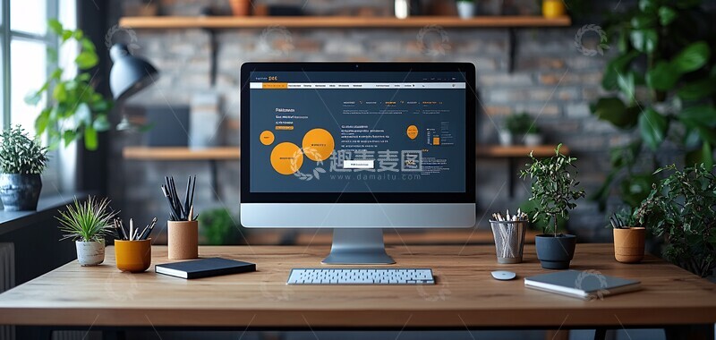 高清大图下载【趣麦麦图】代理首页代理首页设计1