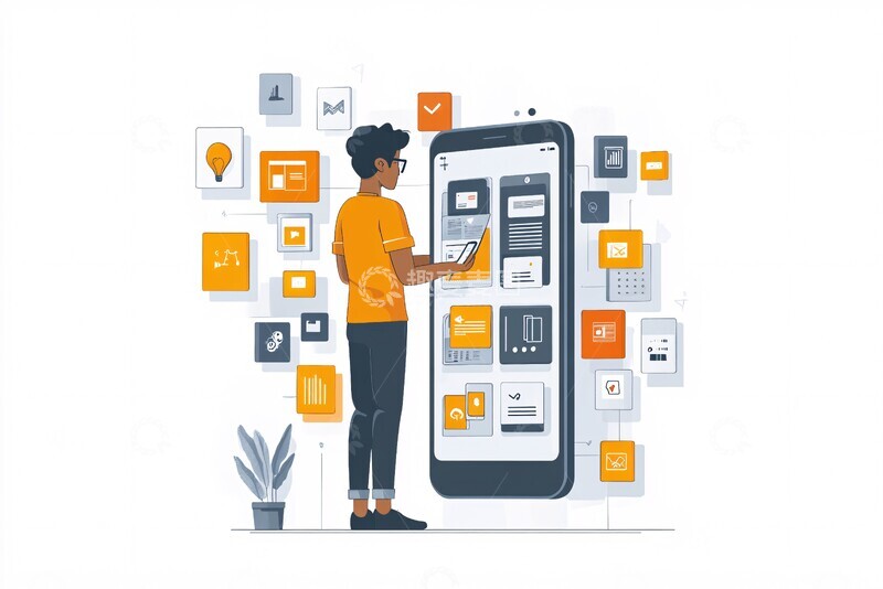 高清大图下载【趣麦麦图】设计应用图解1