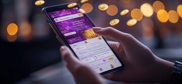 手触社交媒体页面1