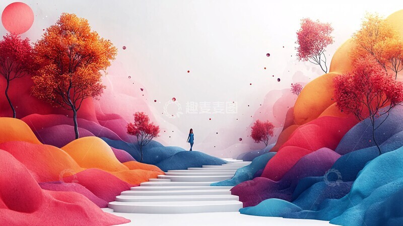高清大图下载【趣麦麦图】门票销售动态场景1