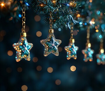 科技风冬日装饰3