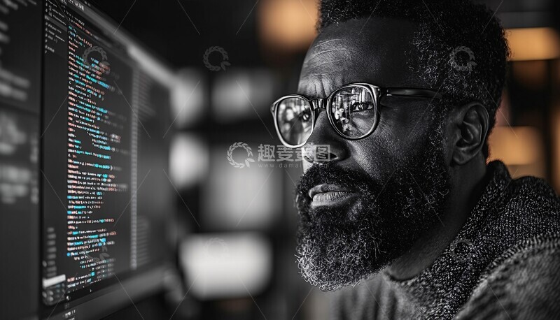 高清大图下载【趣麦麦图】软件开发英雄图