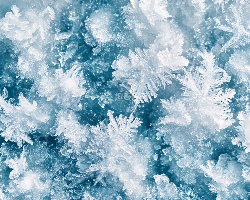 高清大图下载【趣麦麦图】冰雪晶莹冰雪晶莹背景