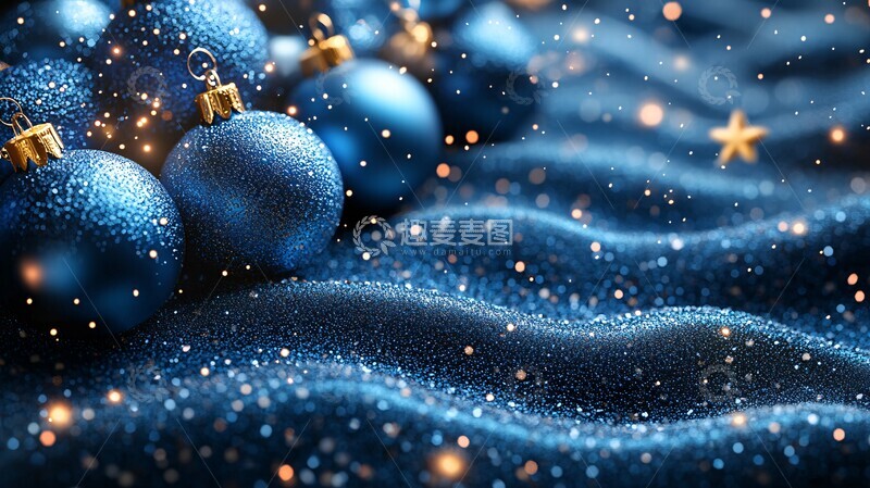 高清大图下载【趣麦麦图】冰雪新年装饰图案1