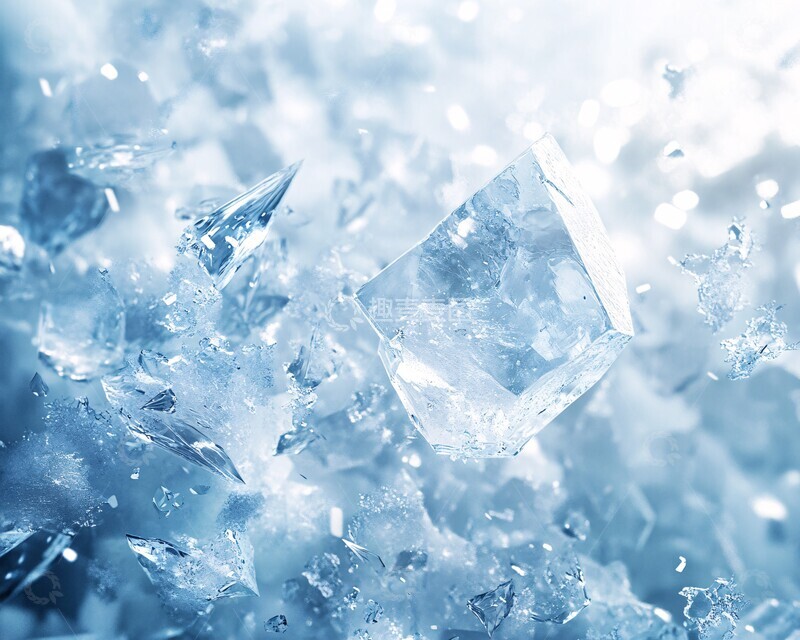 高清大图下载【趣麦麦图】冰雪晶莹冰雪晶莹背景1