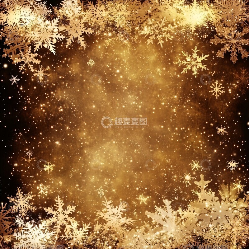 高清大图下载【趣麦麦图】冬日舞会背景1
