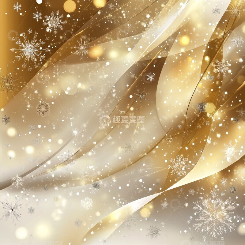 高清大图下载【趣麦麦图】冬日舞会背景2